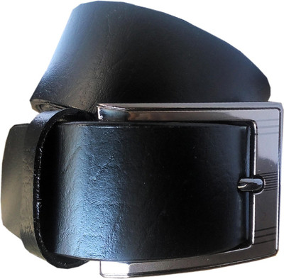 

LOOPA Men Formal Black Artificial Leather Belt