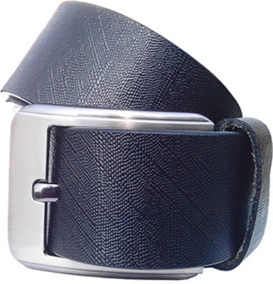 

LOOPA Men Formal Black Artificial Leather Belt