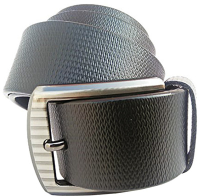 

LOOPA Men Formal Black Artificial Leather Belt