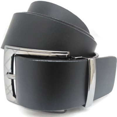 

LOOPA Men Formal Black Artificial Leather Belt