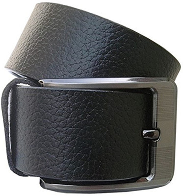 

LOOPA Men Formal Black Artificial Leather Belt