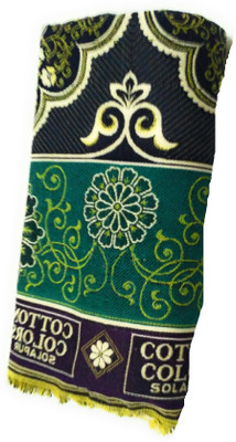 Cotton Colors Motifs Single Top Sheet(Cotton, Multicolor)