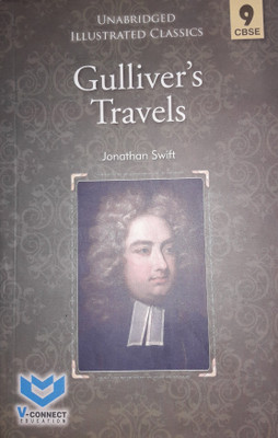 CBSE GULLIVER'S TRAVELS CLASS 9(English, Paperback, JONATHAN SWIFT)