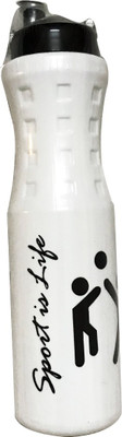

Heega LIFE IS SPORT 1000 ml Sipper(Pack of 1, White)