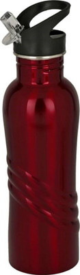 

BLASTOISE Live It Lavish Silk Red 750 ml Water Bottle (Set of 1, Red) 750 ml Sipper(Pack of 1, Red)