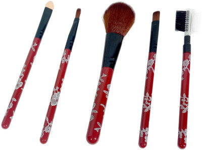 

ruby's collection fashion make-up brush set(Pack of 5)