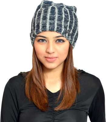 513 Self Design Beanie Cap