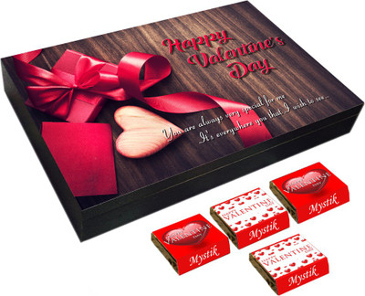 

Mystik Valentine's Day Special Gift- For Him-For Her -12PC Chocolate Brittles(144 g)