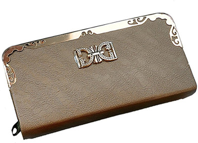 

Rediant Casual Black Clutch