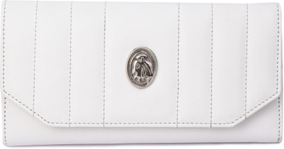 Jacy London Casual White Clutch