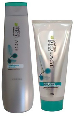 

Matrix Biolage Scalppure Shampoo(200ml) and conditioner(98g) combo(Set of 2)