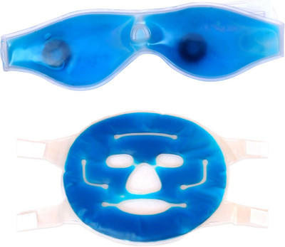 

Healthllave Combo Pack | 1 Aloe Vera Gel Eye Mask and 1 Face Mask (Pack of 2)(Set of 2)