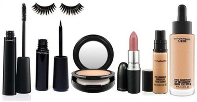 

Glorist Mac Professional Makeup Combo(Set of 7)