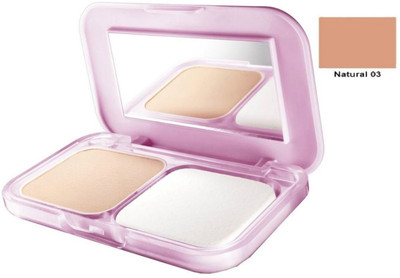 

Maybelline Clear Glow All in One Fairness Compact Powder Natural 03 Compact(Natural, 9 g)