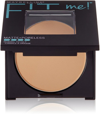 

Maybelline New York Fit Me Matte Poreless Powder, Toffee 330 Compact(Toffee)
