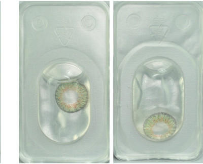 

Polo House USA Monthly Contact Lens (Green Colour) Zero Power Monthly Contact Lens(0, Green, Pack of 1)
