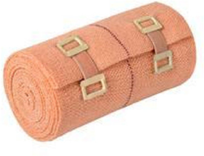 

Arnav ELASTIC COTTON CREPE COMPRESSION ROLL Crepe Bandage(6)