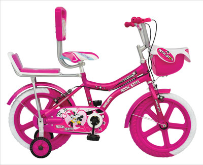 

Rockstar New Dezzle 14 T Recreation Cycle(Single Speed, Pink, Purple, Red)