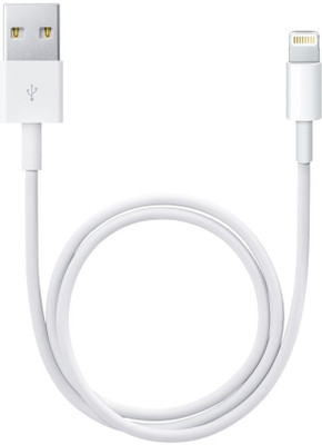 

Mintzz Fast Data Transfer and Charging APLEDTACBLMN2 Lightning Cable(White)
