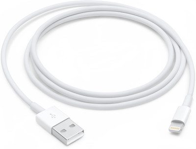 

MINTZZ Fast Data Transfer APLEDTACBLMN4 Lightning Cable(White)