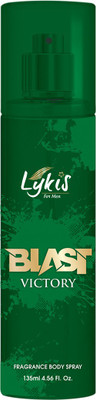 

LYKIS Victory Blast Body Spray - For Men(135 ml)