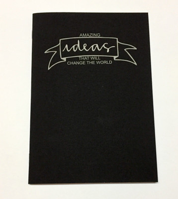

MACRO A5 Notebook(designer, Black)