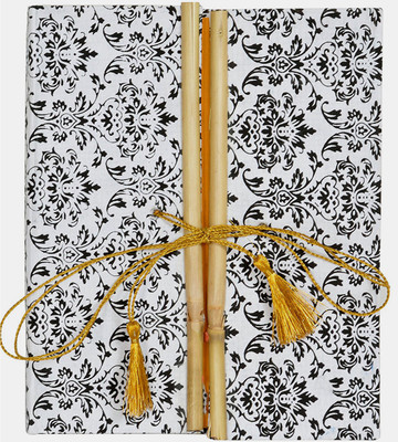 

DI-KRAFT A5 Diary(Handmade Paper diary with bookmark, MultiColor18)
