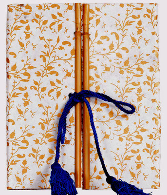 

DI-KRAFT A5 Diary(Handmade Paper diary with bookmark, Multicolor9)