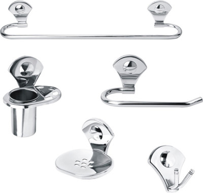 

Jen Royal 5 Pcs Stainless Steel Bathroom Set(Pack of 5)