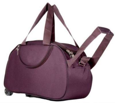 

Aqeeq Lite Travel 2Tone Purple Duffle Bag Travel Duffel Bag(Purple)