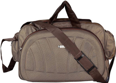 

Aqeeq Lite Travel 2Tone Brown Duffle Bag Travel Duffel Bag(Brown)
