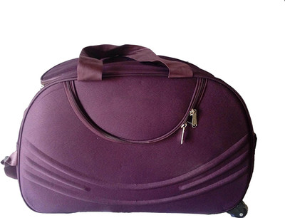 

Aqeeq Lite Travel 2Tone Purple Duffle Bag Travel Duffel Bag(Purple)