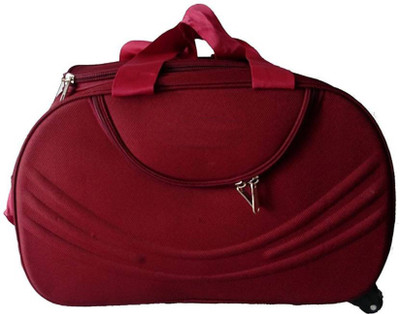 

Aqeeq Lite Travel 2Tone Red Duffle Bag Travel Duffel Bag(Red)