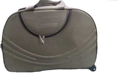 

Aqeeq Lite Travel 2Tone Brown Duffle Bag Travel Duffel Bag(Brown)