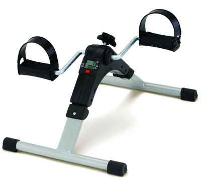 

Online World Healthcare Digital Pedal Exerciser Bike Care Abdomen Exercise Folding Bike Exercise Bike(Grey)
