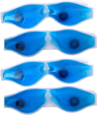 

Healthllave Aloe Vera Ice Cool Gel Eye Mask | Relaxing Gel Eye Mask With Stick-On Straps(3 ml)