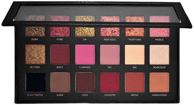 

Glorist Eyeshadow Palette Rose Gold Edition 33G (Gold) 33 g(Gold)