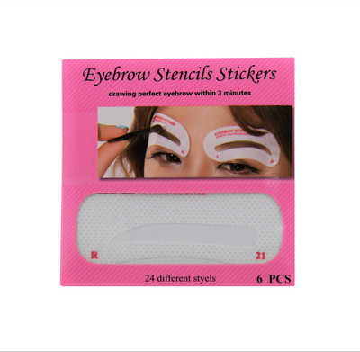 

Ear Lobe & Accessories 21 Eyebrow Stencil(6)