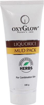 

Oxyglow Liquorice Mud Pack(100 g)