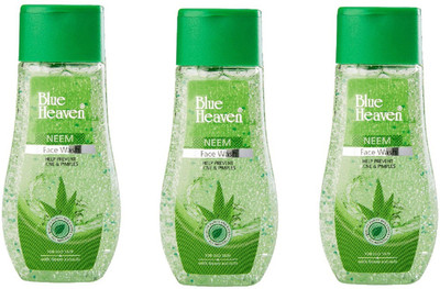 

Blue Heaven NEEM FACE WASH, 300ML, PACK OF 3 Face Wash(300 ml)