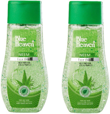 

Blue Heaven NEEM FACE WASH, 200ML, PACK OF 2 Face Wash(200 ml)