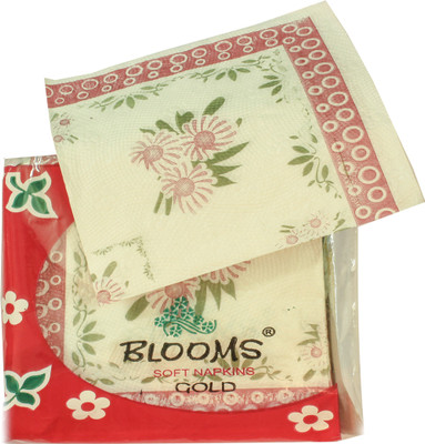 

Blooms Gold Soft Tissues 1 Ply Orange Napkins