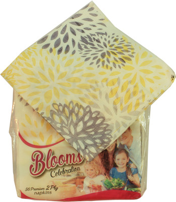 

Blooms Celebration Multicolor Napkins