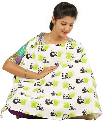 

Brother Baby PANDA Feeding Cloak(Multicolor)