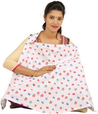

Brother Baby Blue FIsh Feeding Cloak(Multicolor)