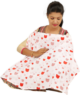 

Brother Baby Teaddyhead Feeding Cloak(Red)