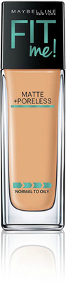 

Maybelline New York Fit Me, 322 Warm Honey, Foundation(Warm Honey)