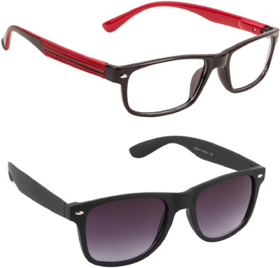 

Irayz Full Rim Rectangle Frame(50 mm