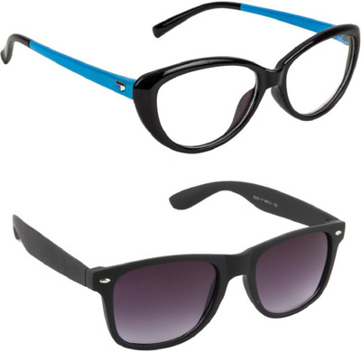 

Irayz Full Rim Cat-eyed Frame(48 mm
