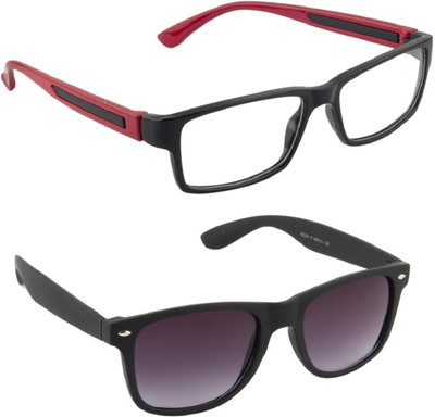 

Irayz Full Rim Rectangle Frame(48 mm